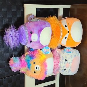 DISCOUNT SHIPPING‼️ 10" Squishmallow/ Squish- Doos Squad